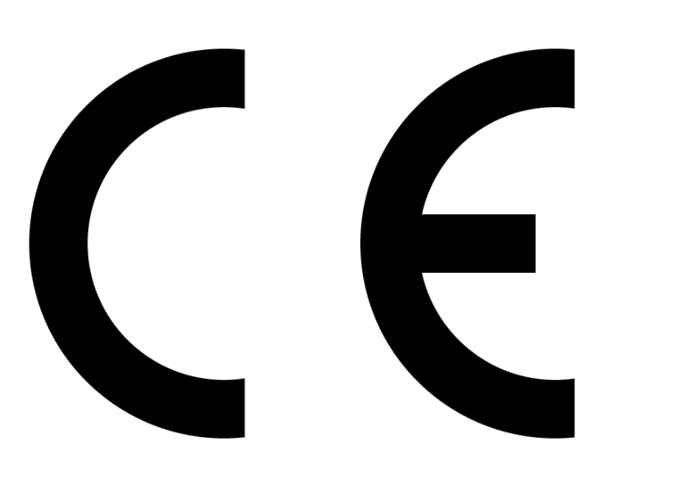 CE指令適合を示す製造者発行ロゴ